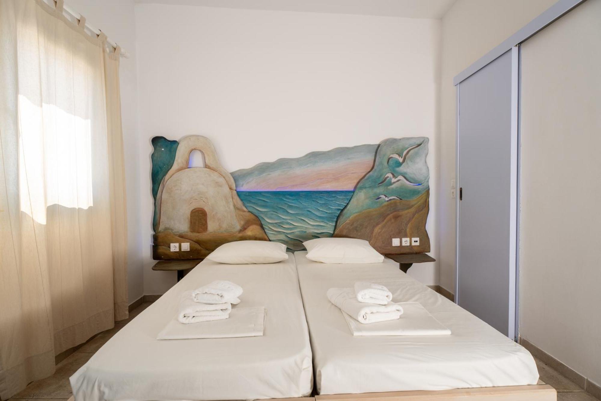 Aparthotel Panairi à Chora d'Ios Extérieur photo