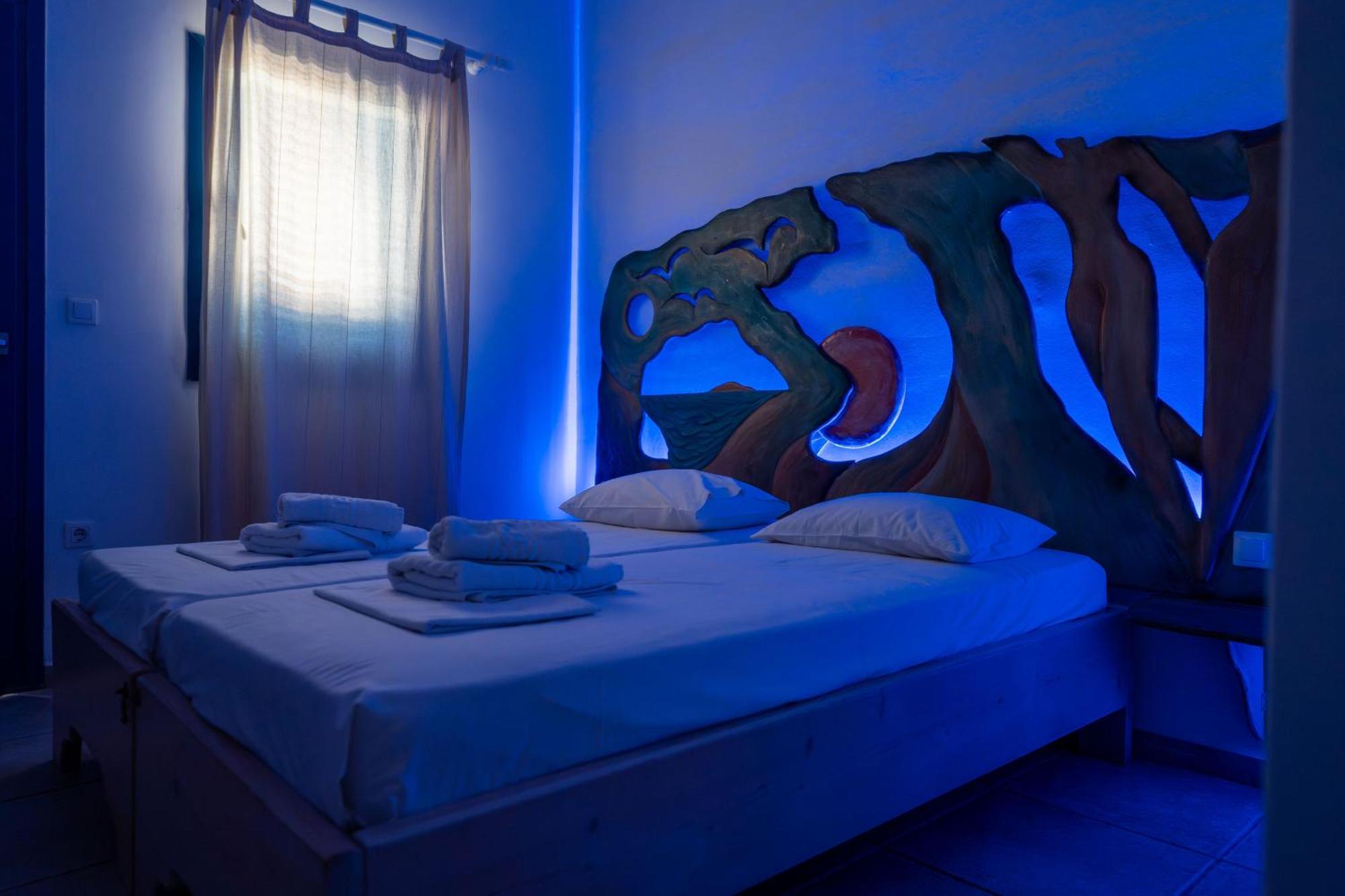 Aparthotel Panairi à Chora d'Ios Extérieur photo