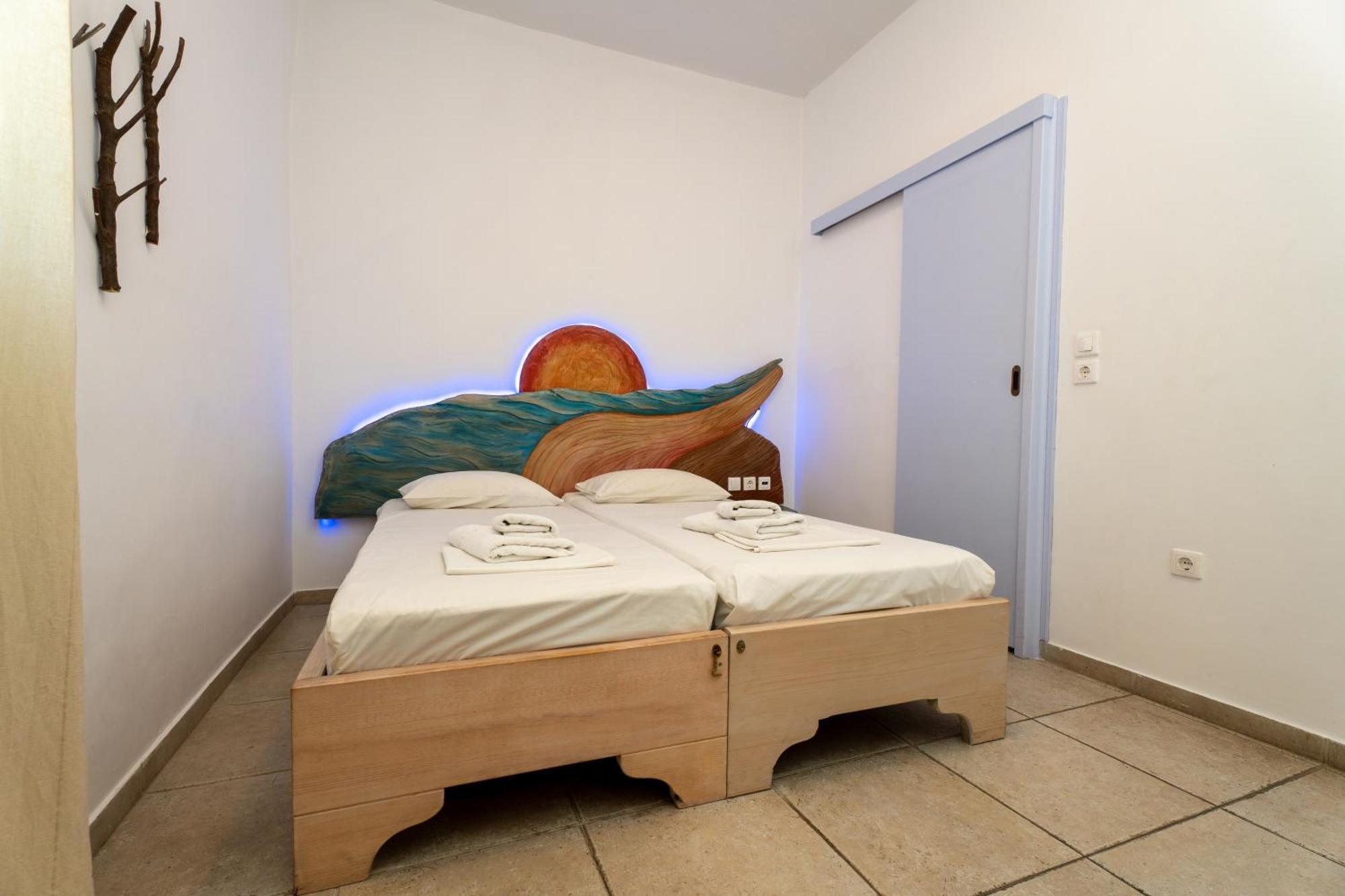 Aparthotel Panairi à Chora d'Ios Extérieur photo