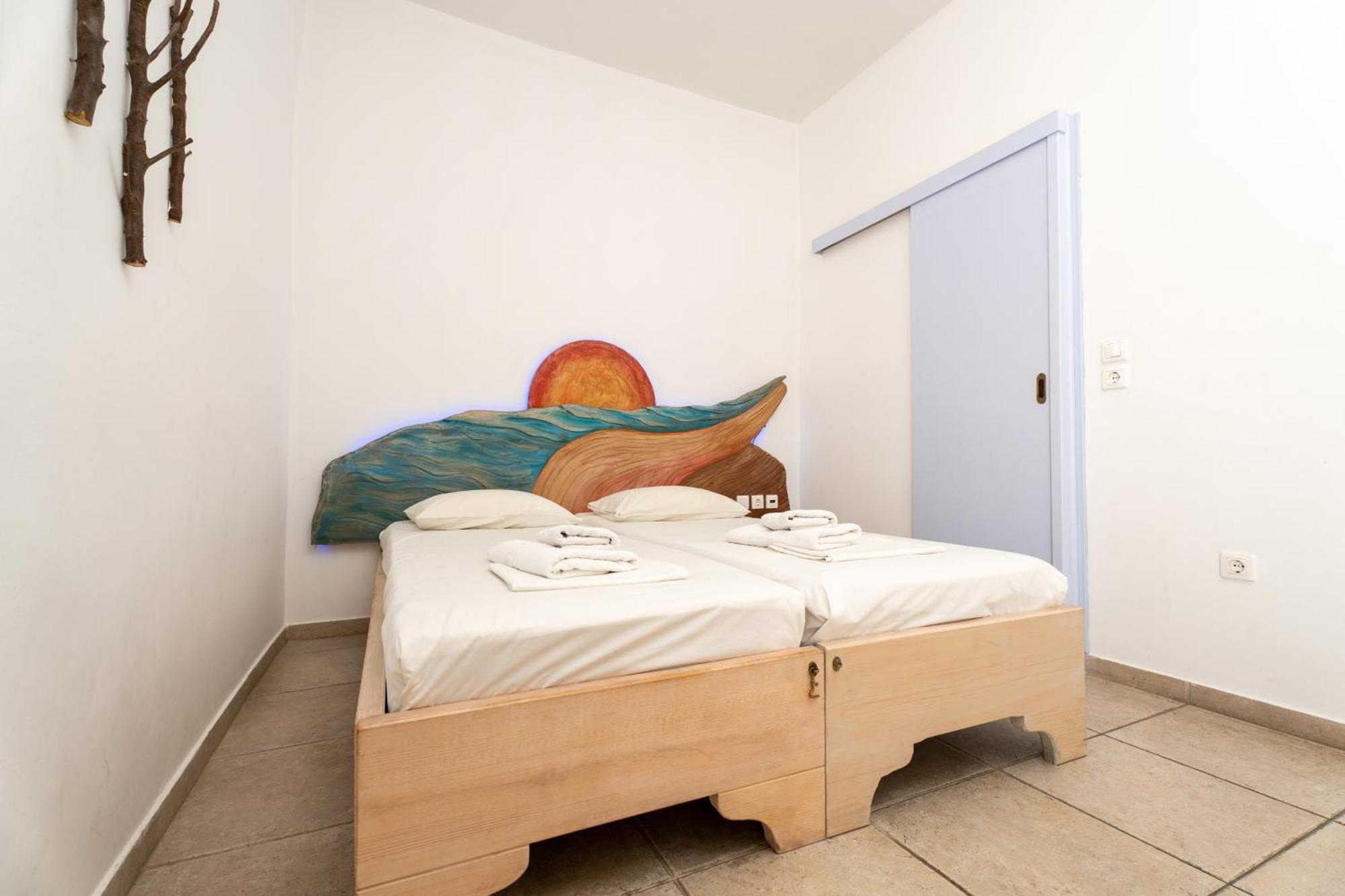 Aparthotel Panairi à Chora d'Ios Extérieur photo