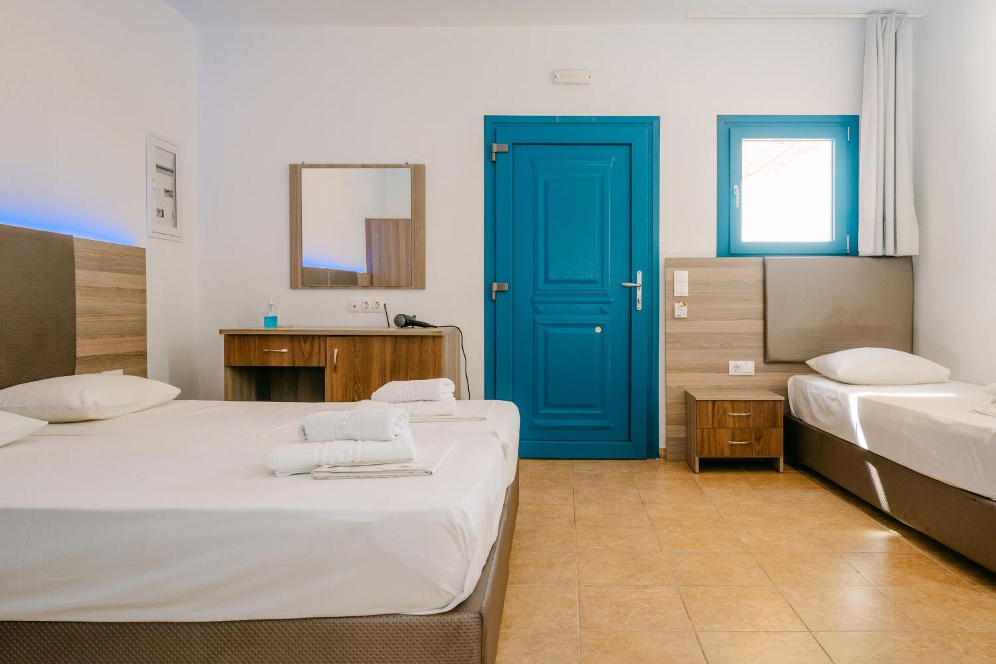 Aparthotel Panairi à Chora d'Ios Extérieur photo