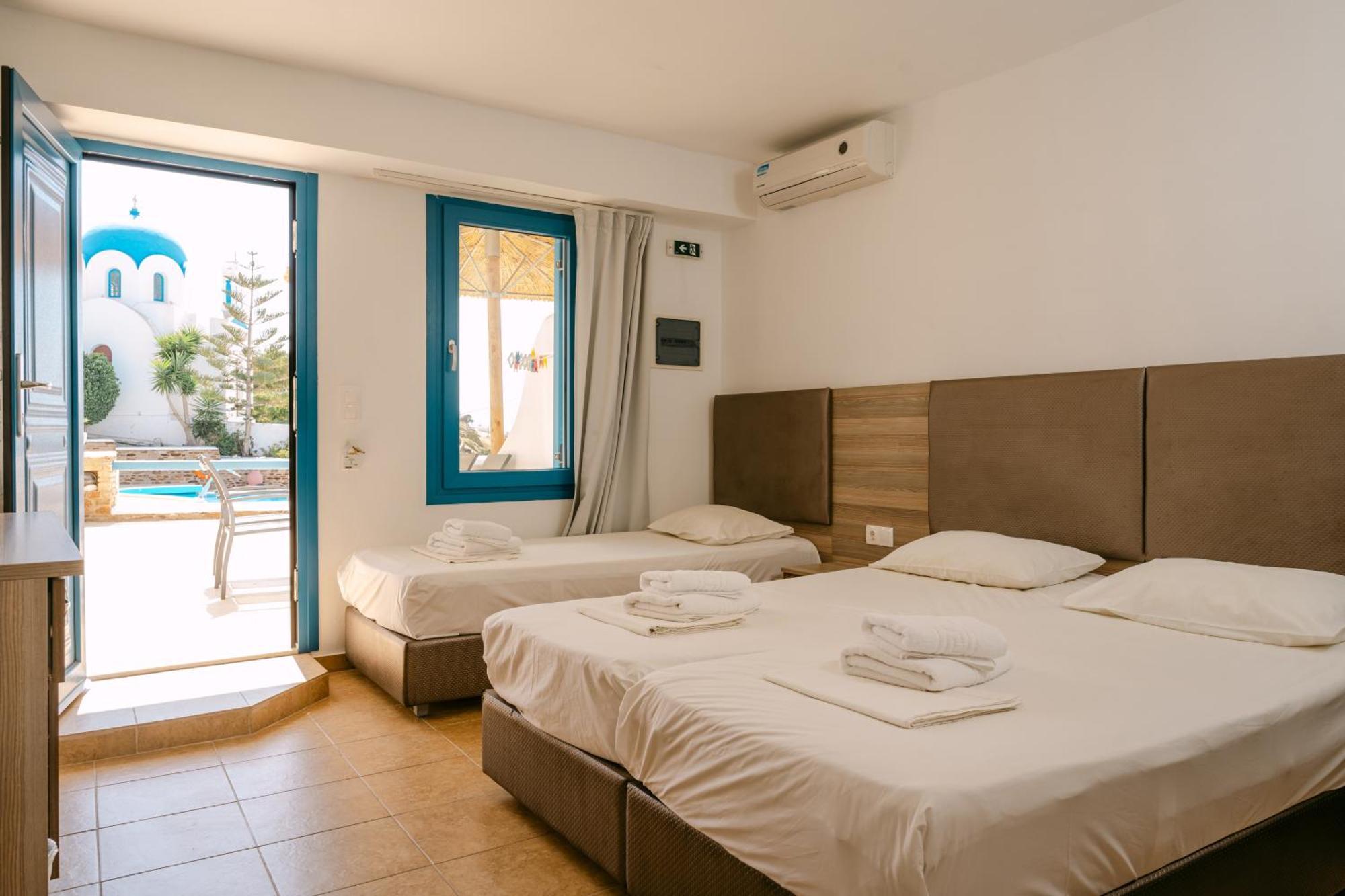 Aparthotel Panairi à Chora d'Ios Extérieur photo