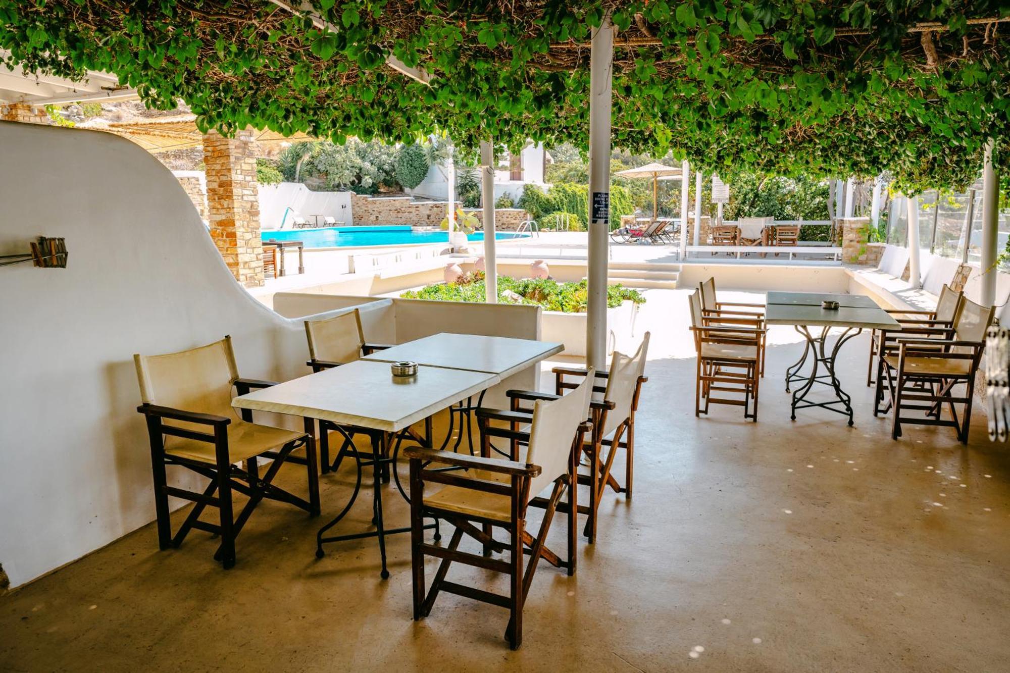 Aparthotel Panairi à Chora d'Ios Extérieur photo