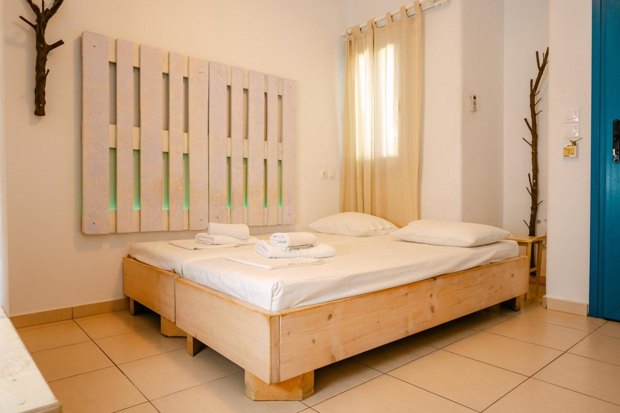 Aparthotel Panairi à Chora d'Ios Extérieur photo