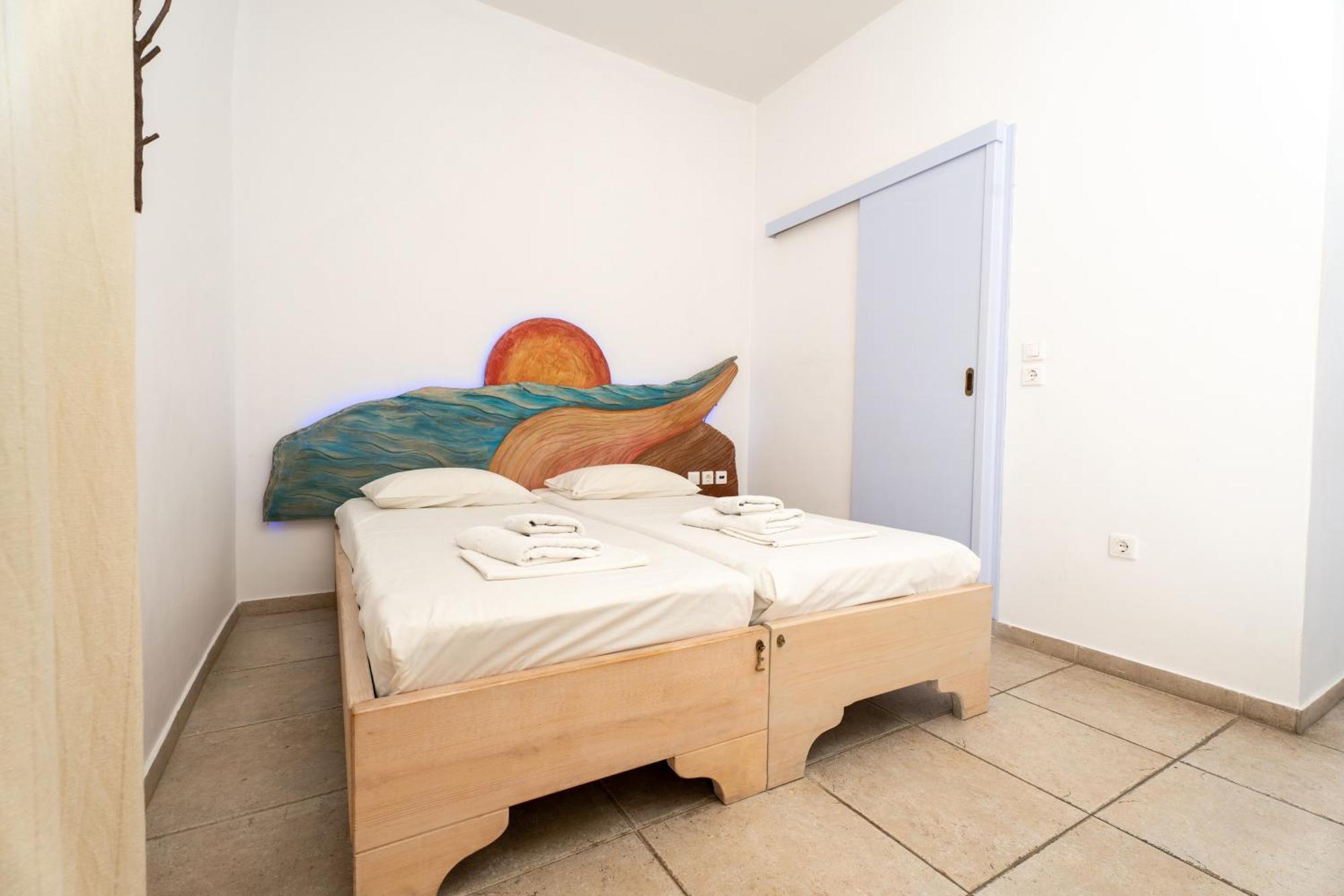 Aparthotel Panairi à Chora d'Ios Extérieur photo