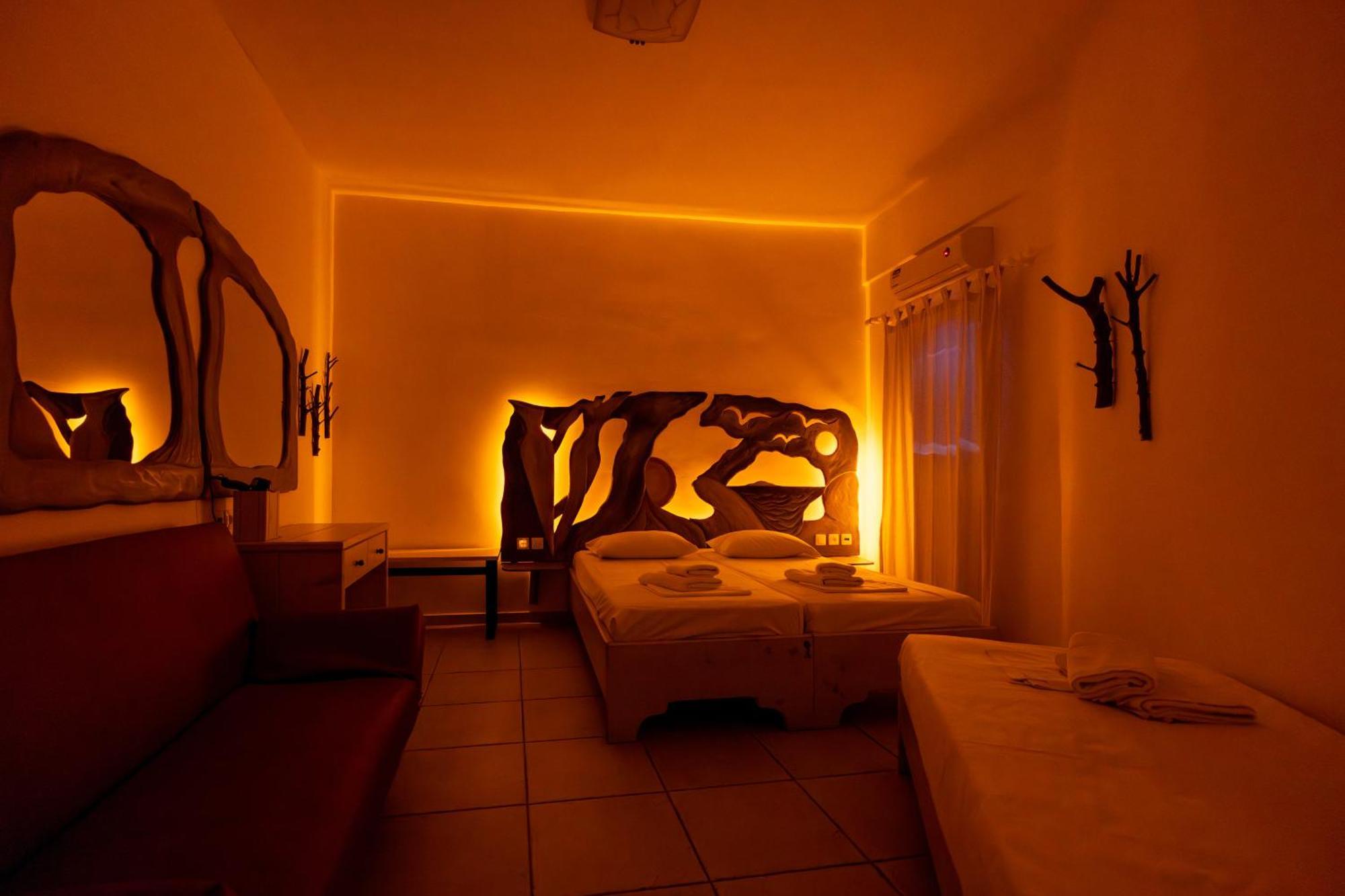 Aparthotel Panairi à Chora d'Ios Extérieur photo