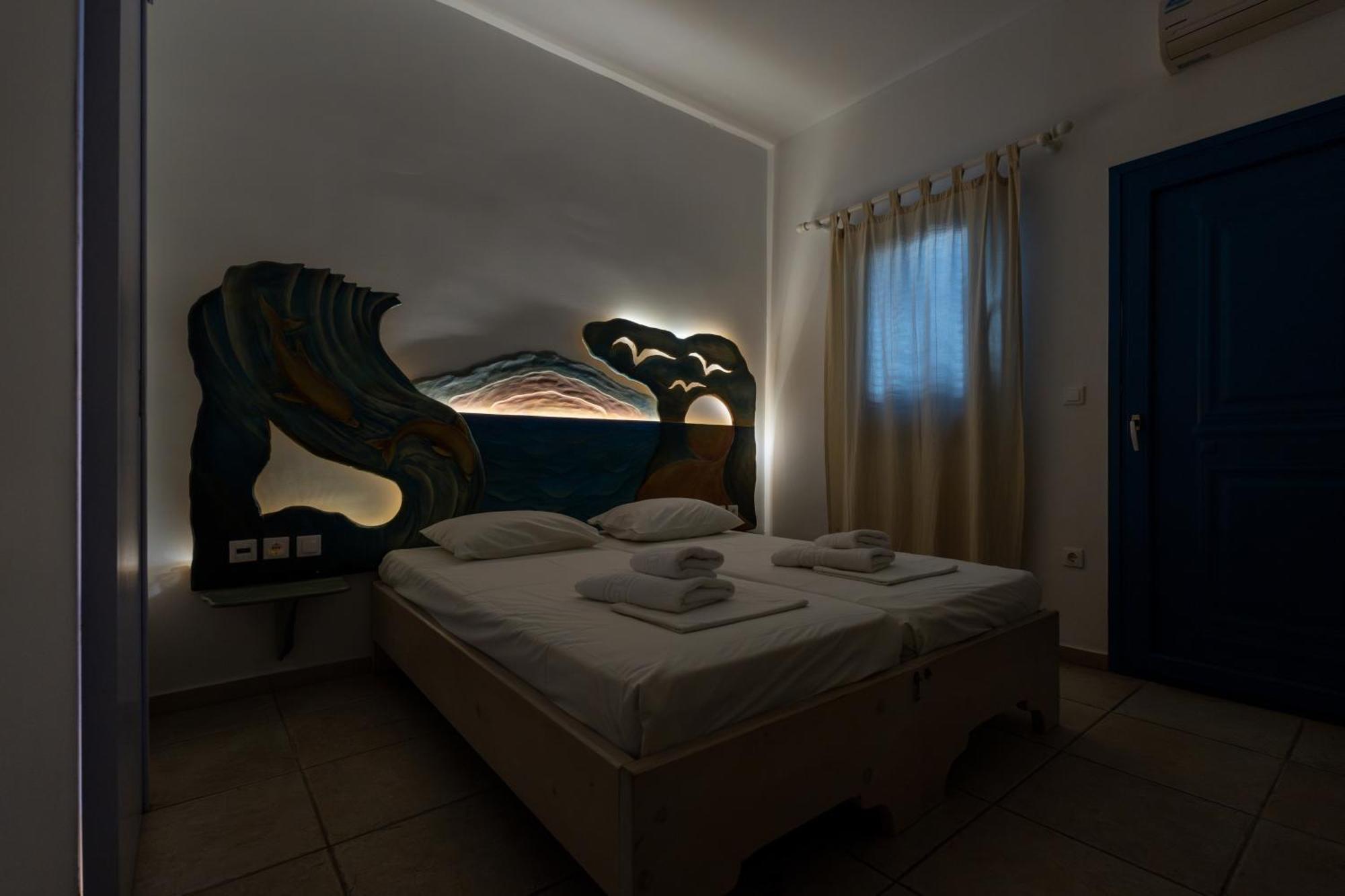 Aparthotel Panairi à Chora d'Ios Extérieur photo