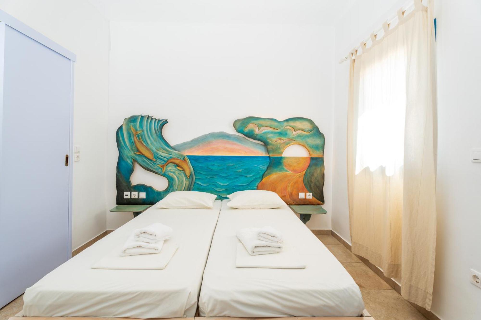 Aparthotel Panairi à Chora d'Ios Extérieur photo